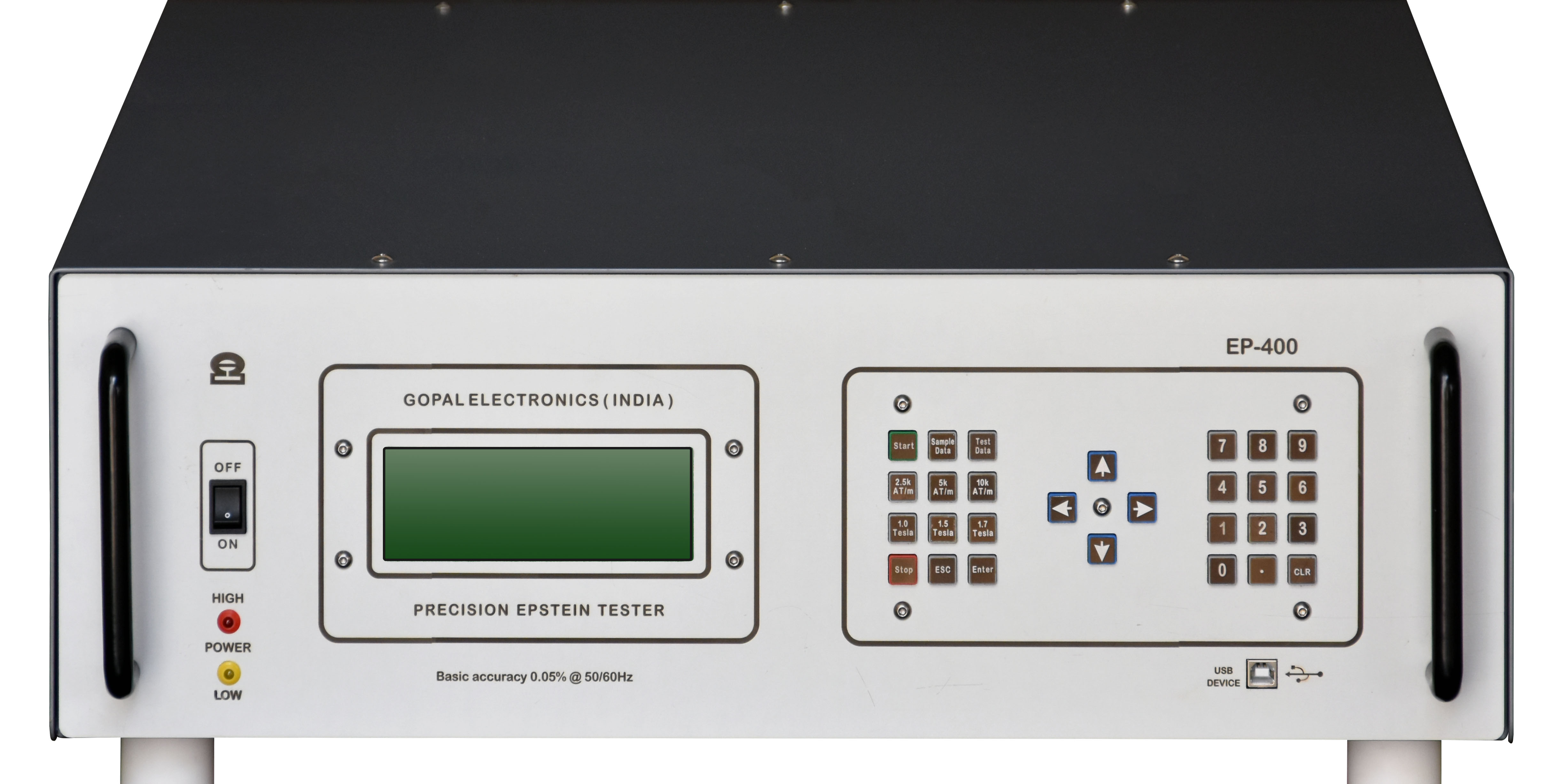 Digital Epstein Tester Model : EP400